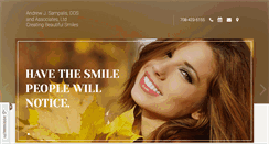 Desktop Screenshot of oaklawnfamilydentist.com